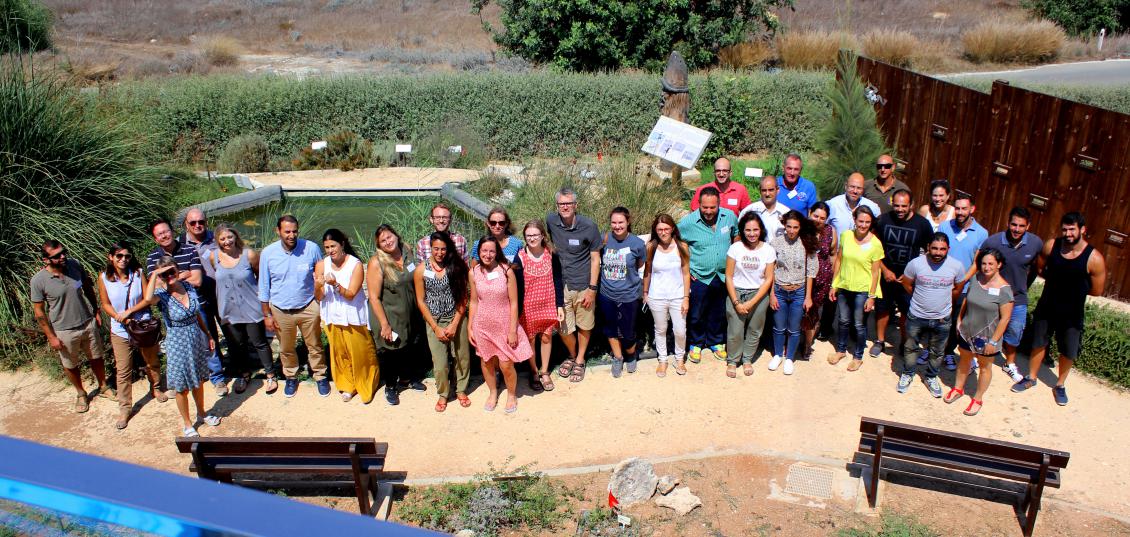 Monitoring workshop, Akrotiri, September 2017